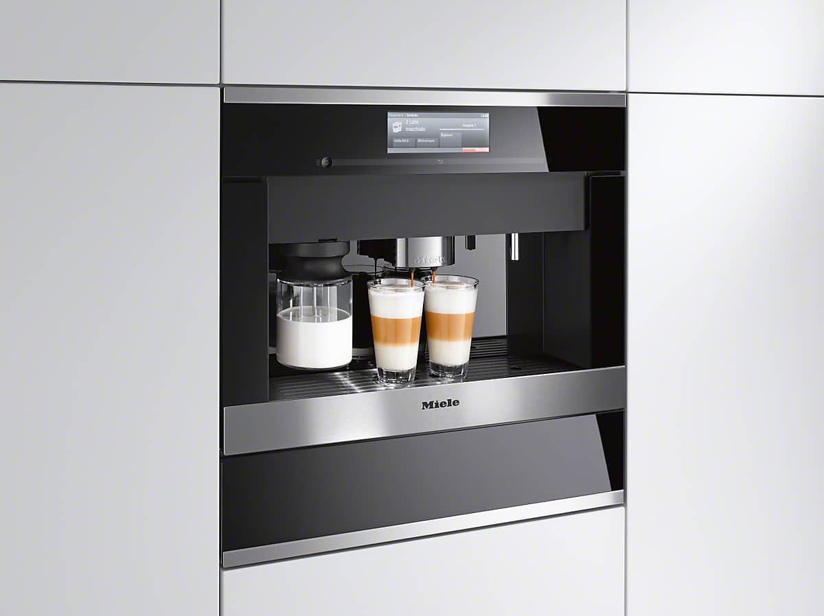 Kaffeevollautomat Miele Einbaugerät