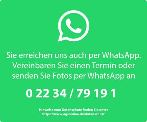 AGS GmbH per WhatsApp